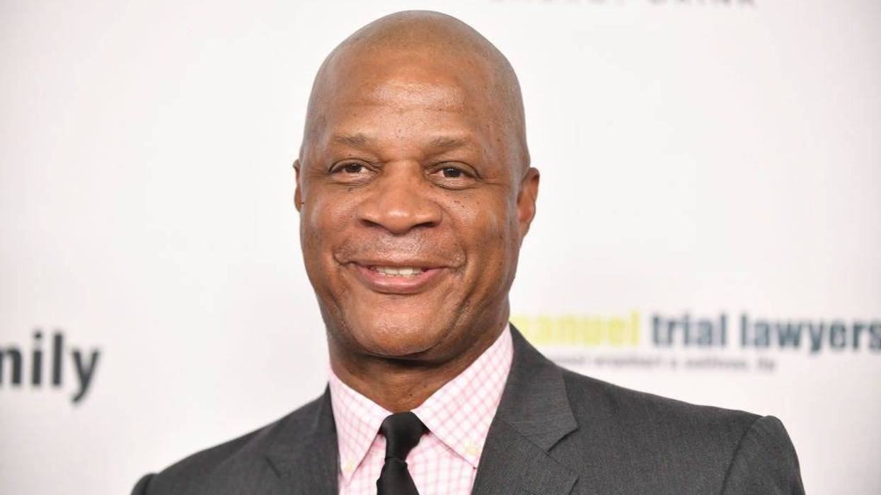Darryl Strawberry attends the 2022 Harold and Carole Pump Foundation Gala at The Beverly Hilton on August 19, 2022 in Beverly Hills, California.