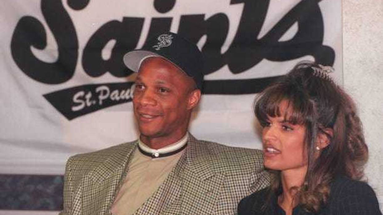 Darryl Strawberry, St. Paul Saints