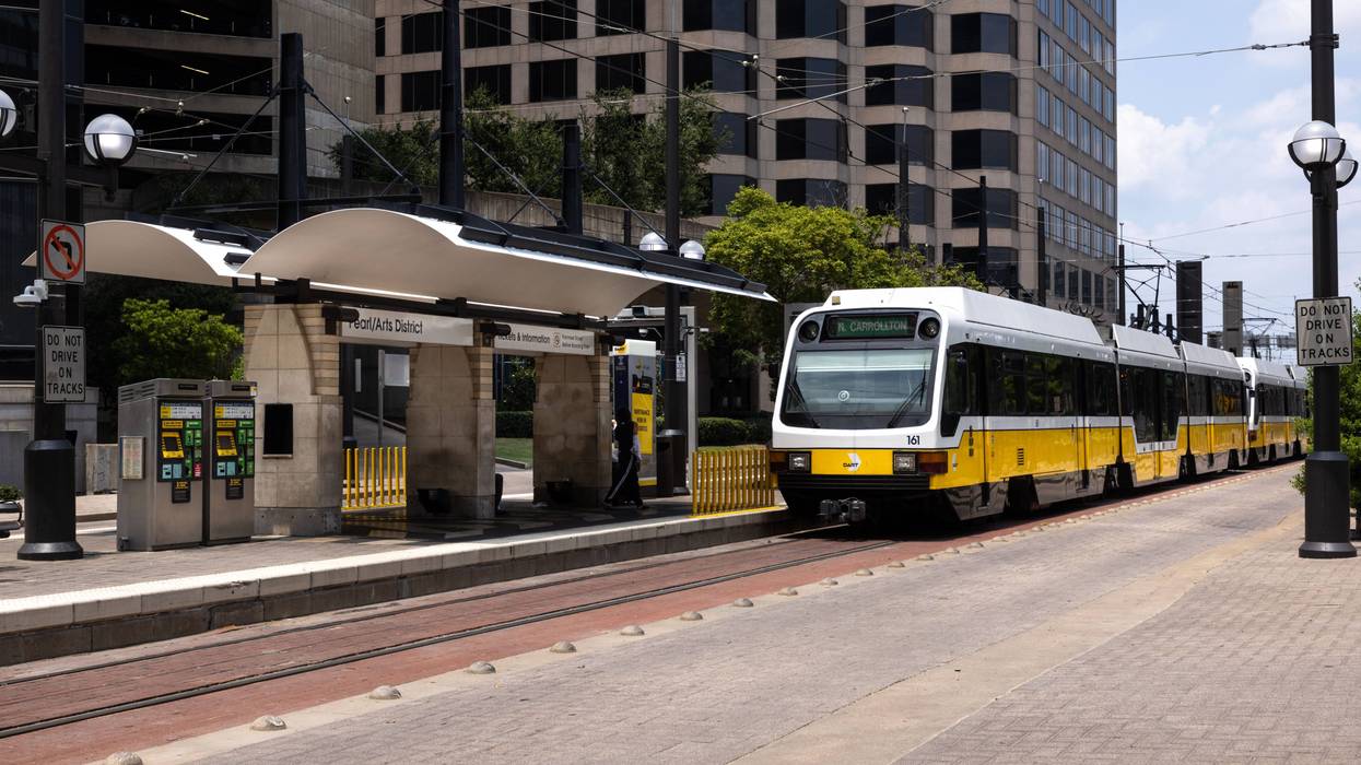 DART police arrest 27-year-old Harrington Andrew Hurdle in connection with Sunday night’s fatal shooting on a DART train at the Pearl/Arts District station in downtown Dallas.