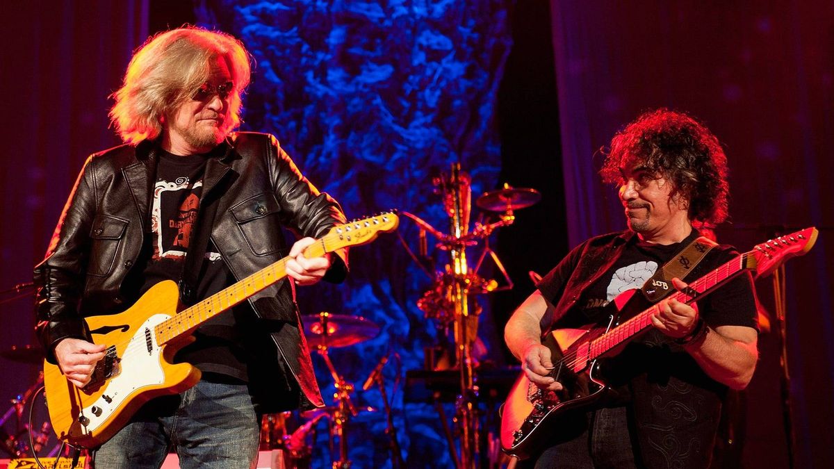 Daryl Hall and John Oates