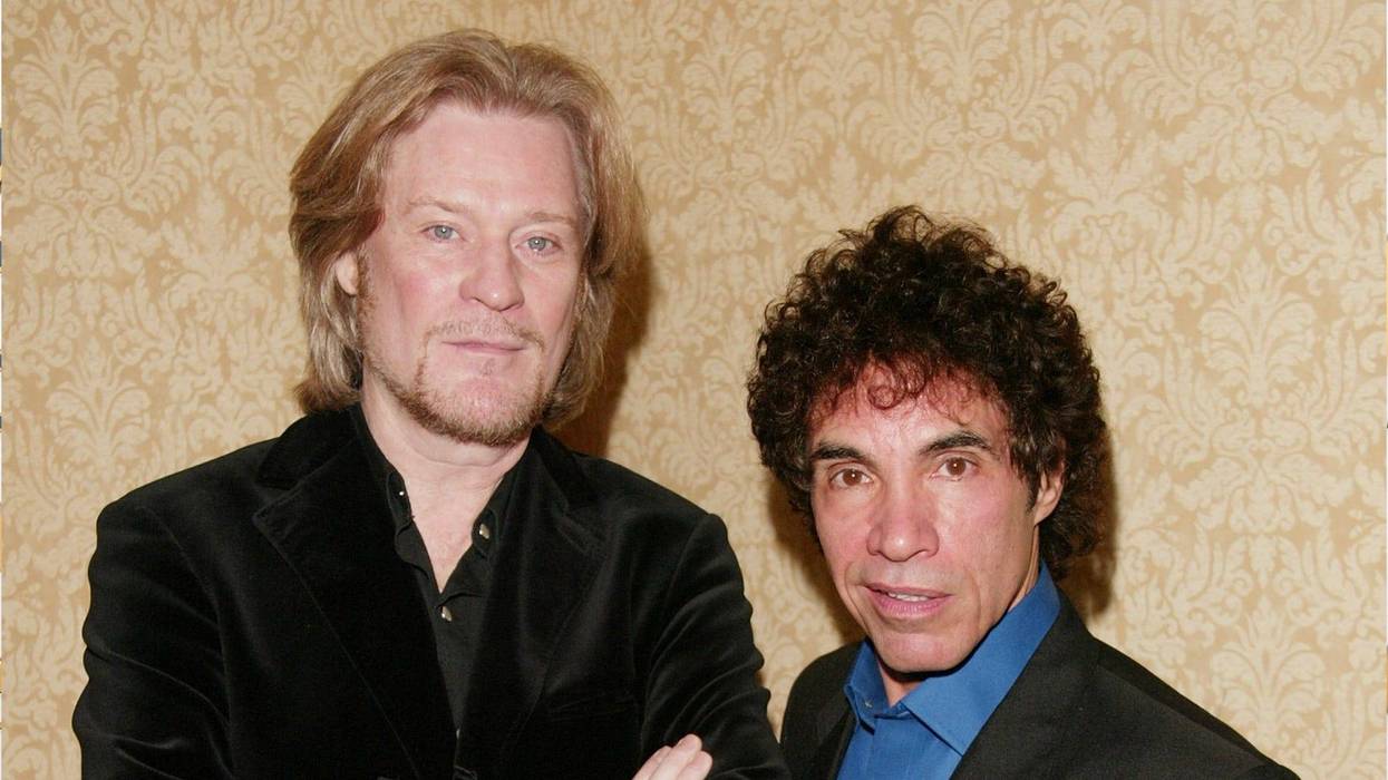 Daryl Hall and John Oates