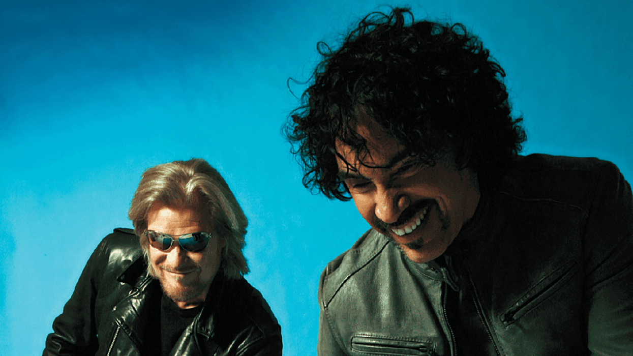 Daryl Hall and John Oates