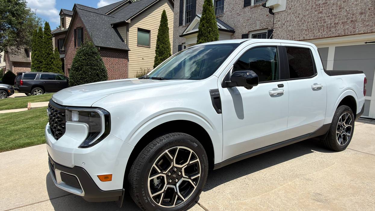 2026 Ford Maverick Lariat Hybrid AWD Review