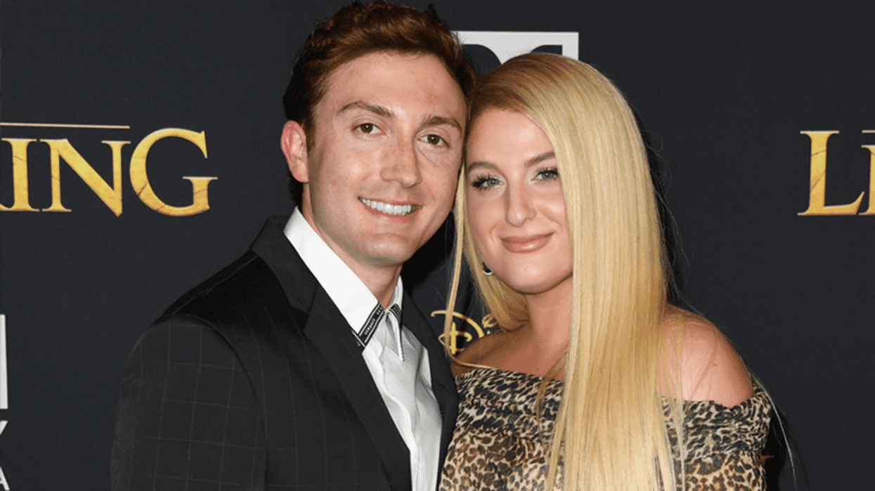 Daryl Sabara and Meghan Trainor