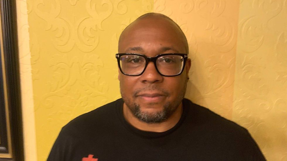 Daryll Jones, owner of Atomic City Comics