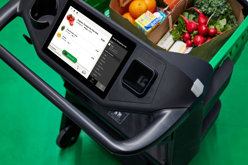 Dash Cart