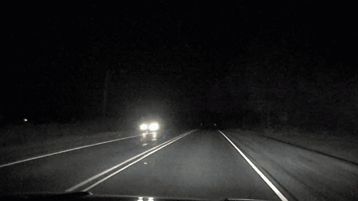 Dashboard footage shows Jake Patterson's vehicle pulled over as officers responded to Closs home in October 2018.