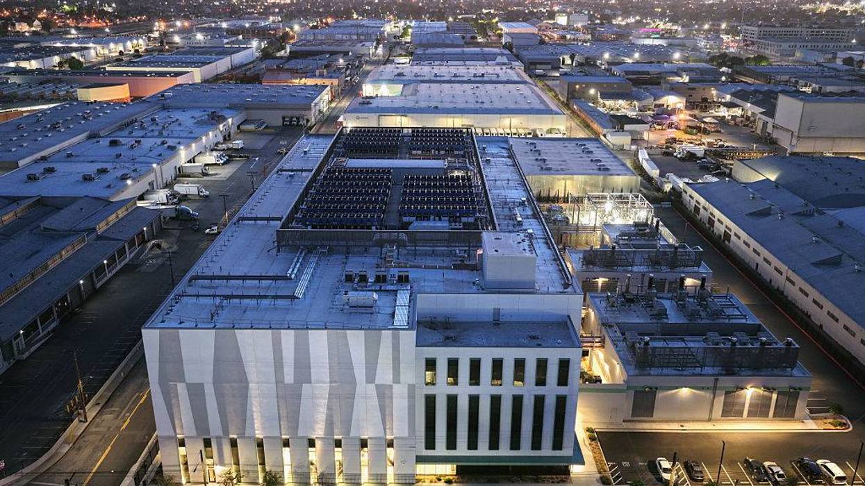 Data Centers Proliferate And Cause Controversy