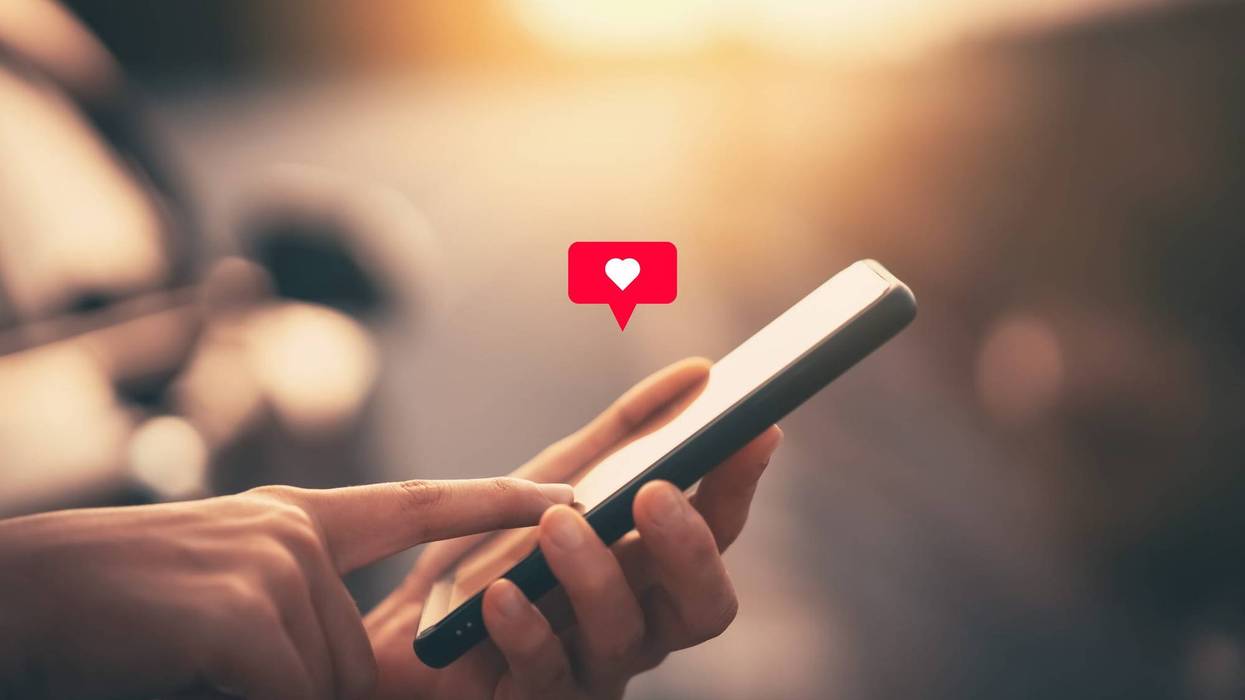 Dating App On a Phone