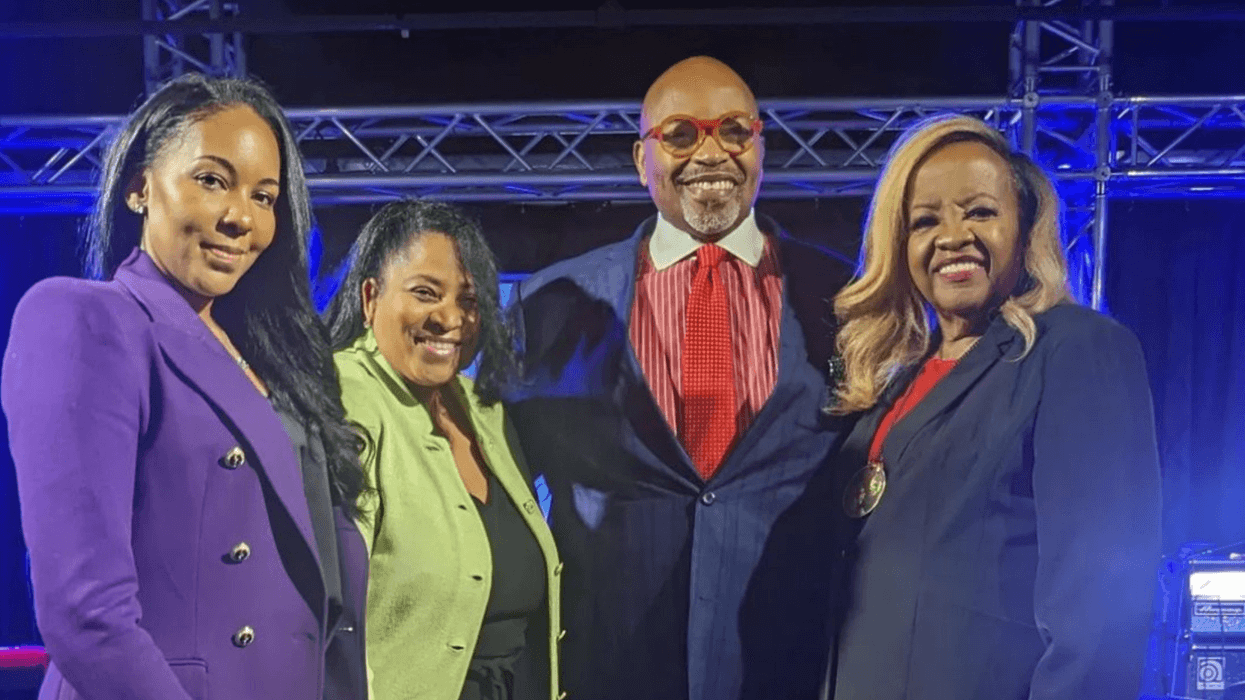 Daughters Of The Movement, Derrick Boazman