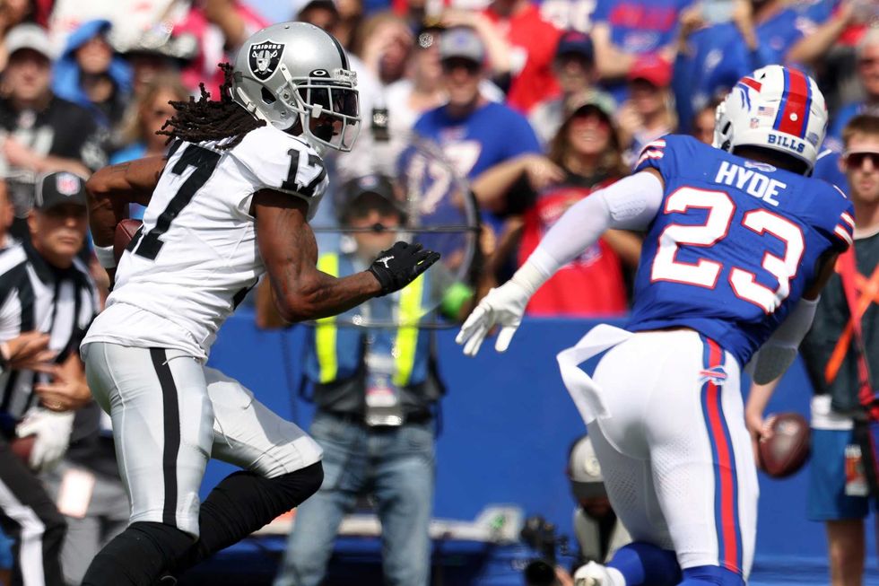 Davante Adams and Micah Hyde