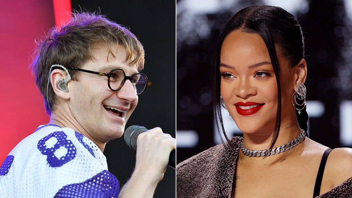 Dave Bayley of Glass Animals, Rihanna