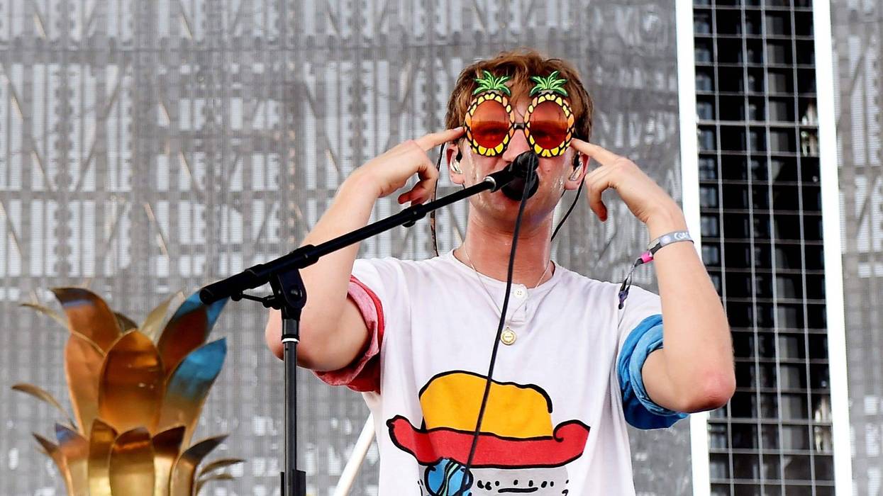 Dave Bayley of Glass Animals