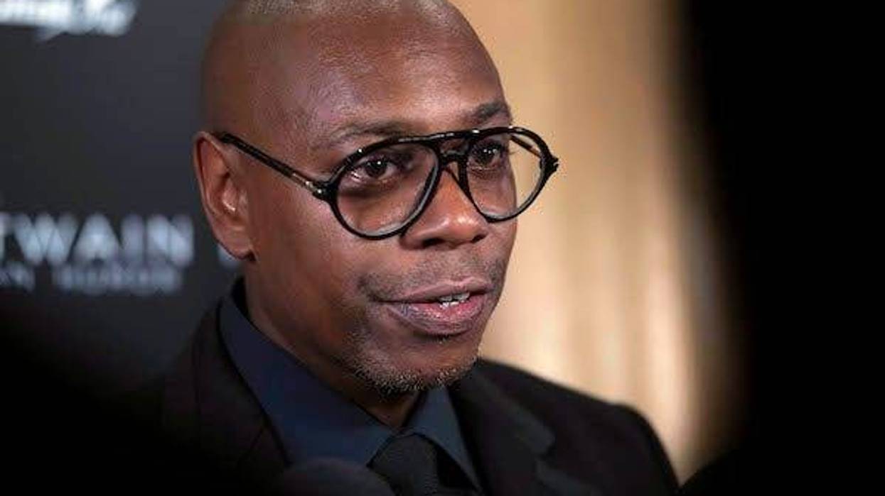 Dave Chappelle arrives at the Kennedy Center in Washington D.C. to receive the Mark Twain Prize in American Humor