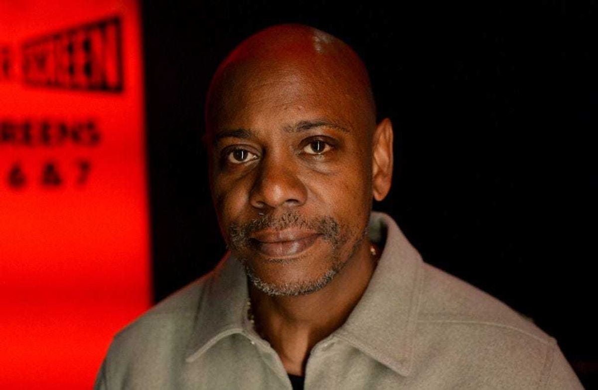 Dave Chappelle attends the UK premiere of "Dave Chappelle: Untitled" at Cineworld Leicester Square on October 17, 2021 in London, England. (Photo by Eamonn M. McCormack/Getty Images)