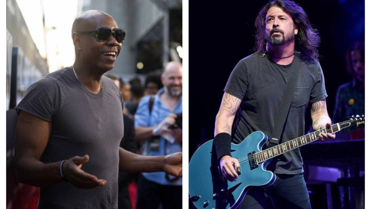 Dave Chappelle / Dave Grohl