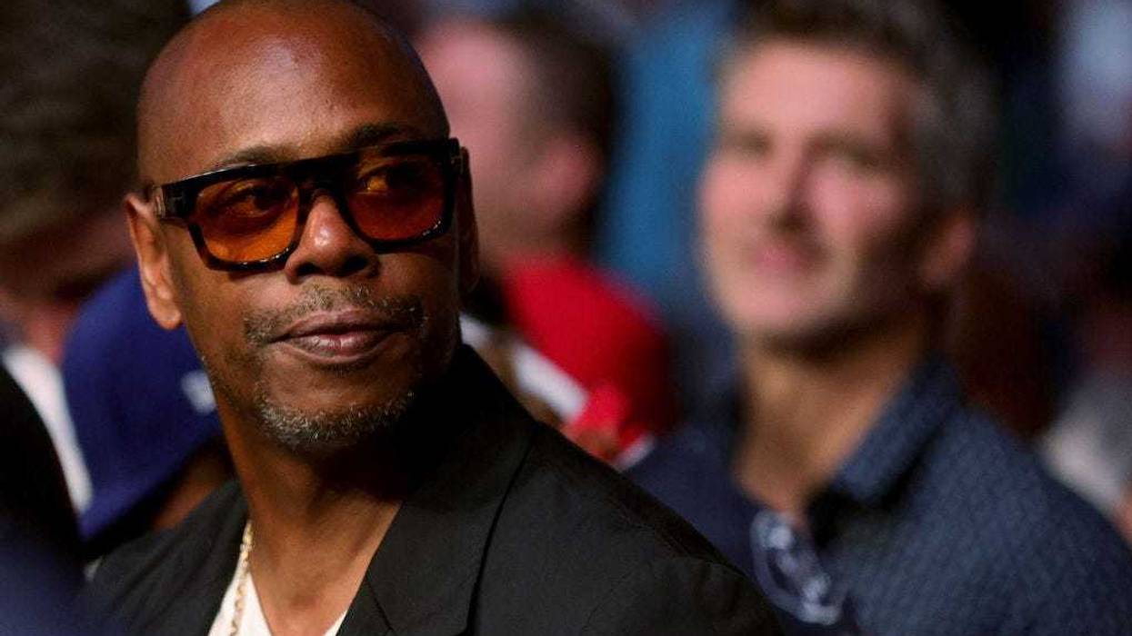 Dave Chappelle looks on during UFC 264: Poirier v McGregor 3 at T-Mobile Arena on July 10, 2021 in Las Vegas, Nevada. (Photo by Stacy Revere/Getty Images)