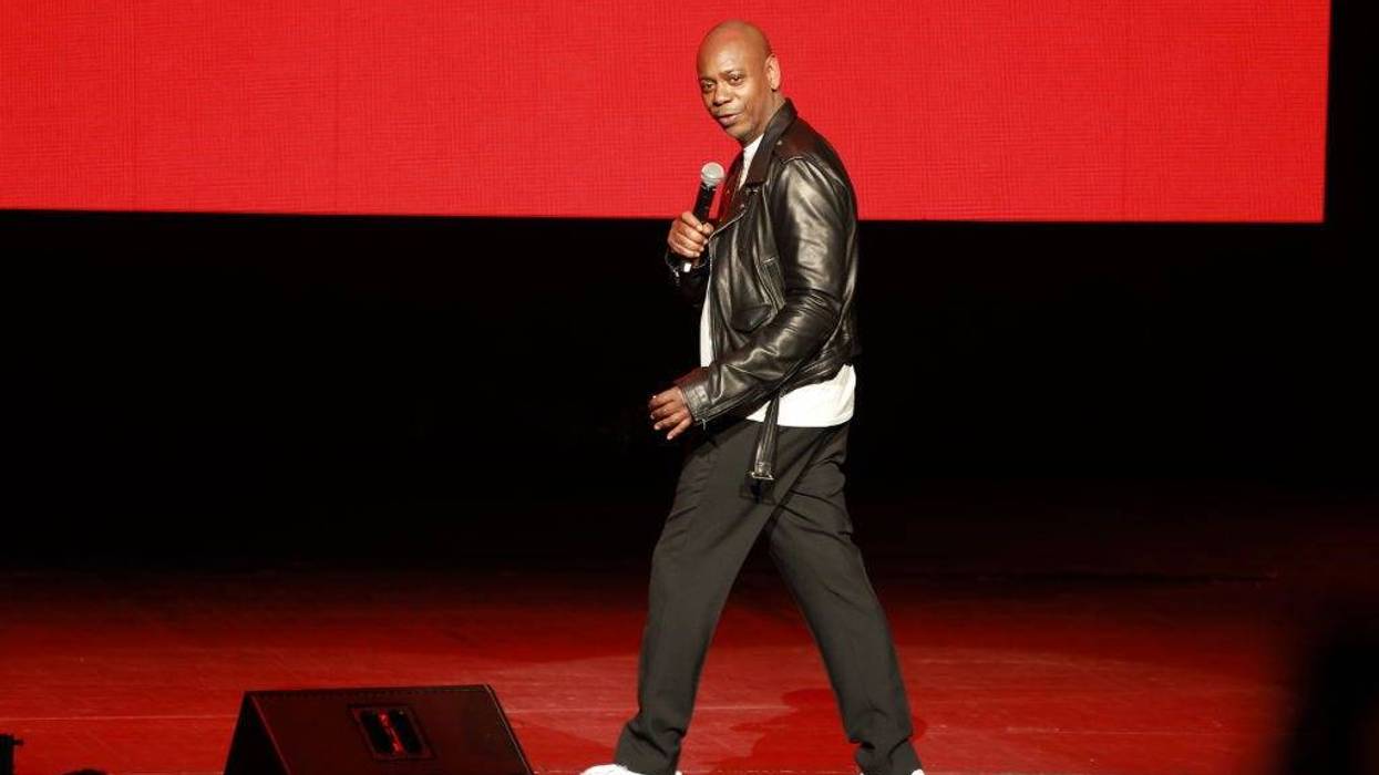 Dave Chappelle performs during a midnight pop-up show at Radio City Music Hall
