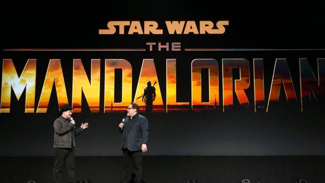 Dave Filoni and Jon Favreau