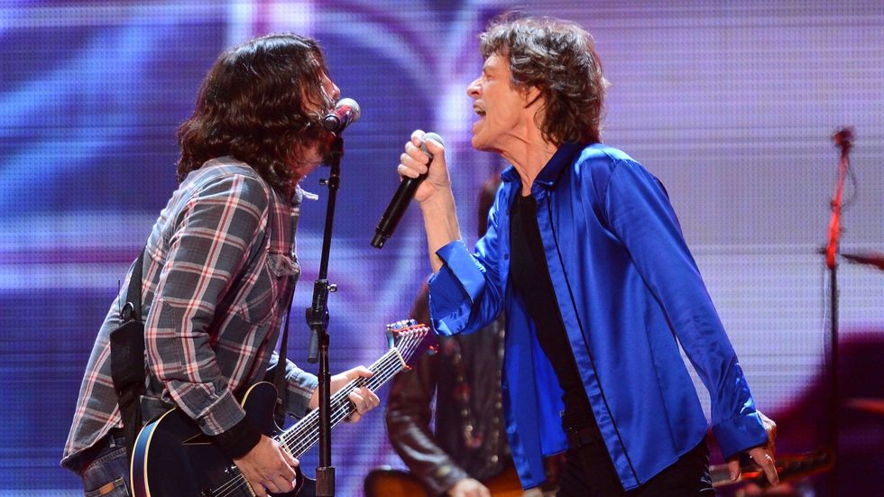 We now have a COVID-19 anthem thanks to Mick Jagger and Dave Grohl