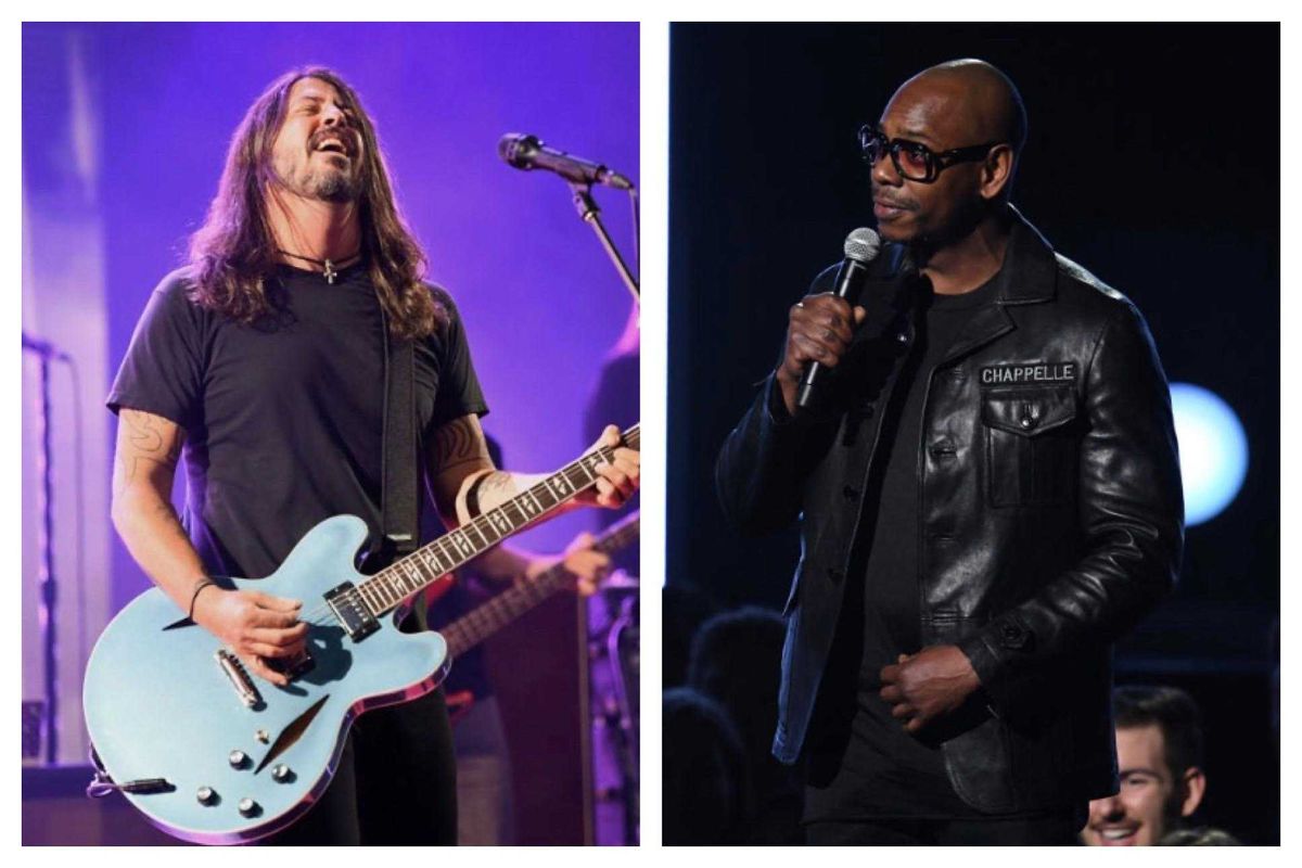 Dave Grohl / Dave Chappelle