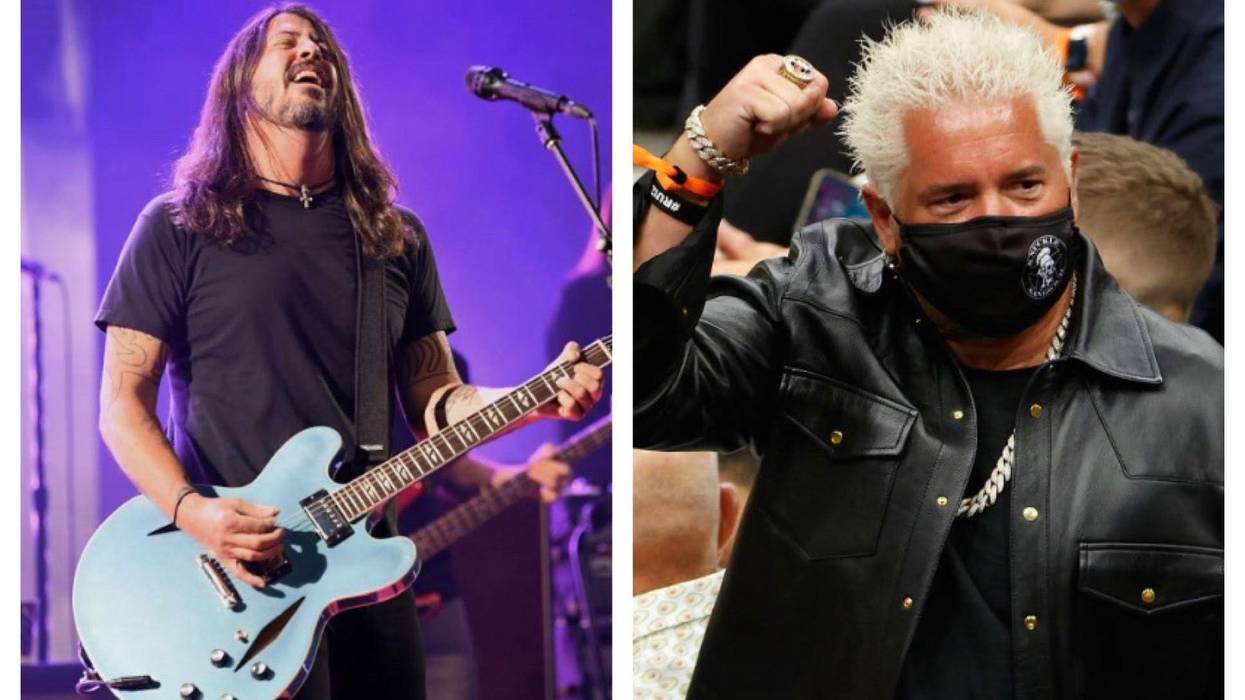 Dave Grohl / Guy Fieri