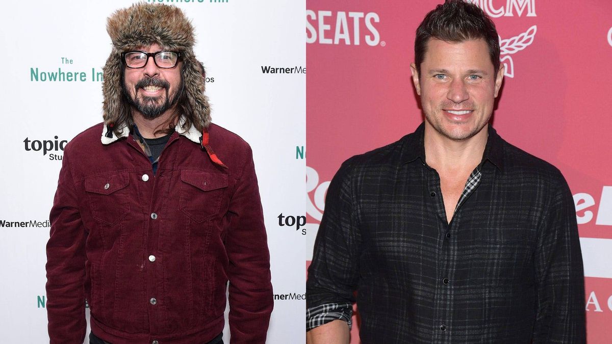 Dave Grohl, Nick Lachey