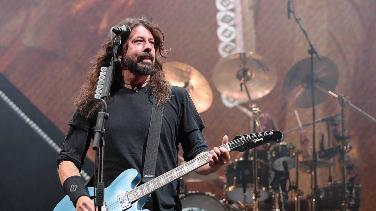 Dave Grohl of 'Foo Fighters