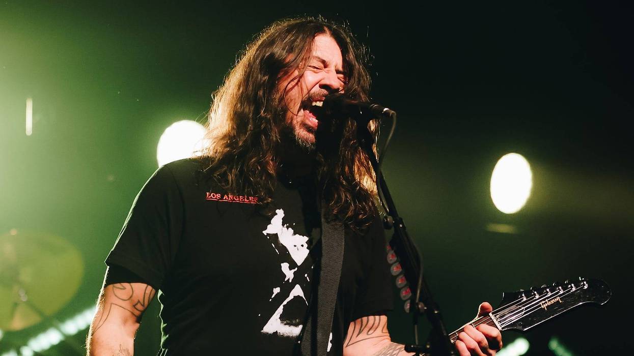 Dave Grohl of Foo Fighters