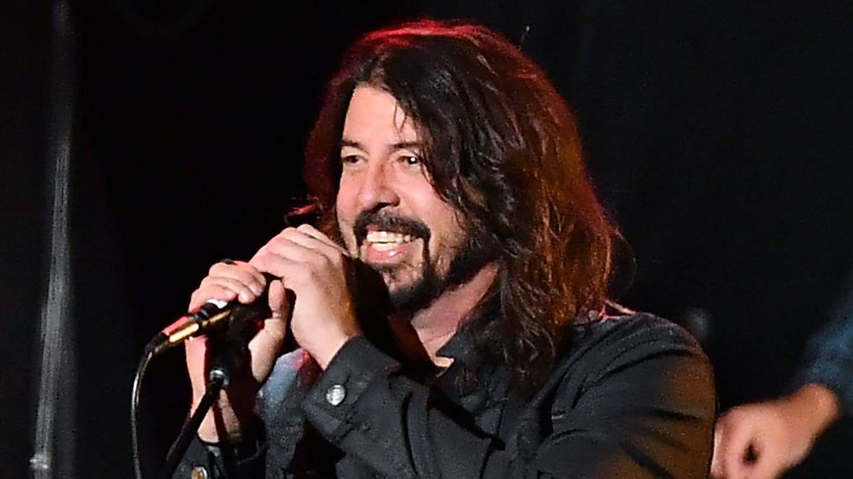 Dave Grohl of Foo Fighters