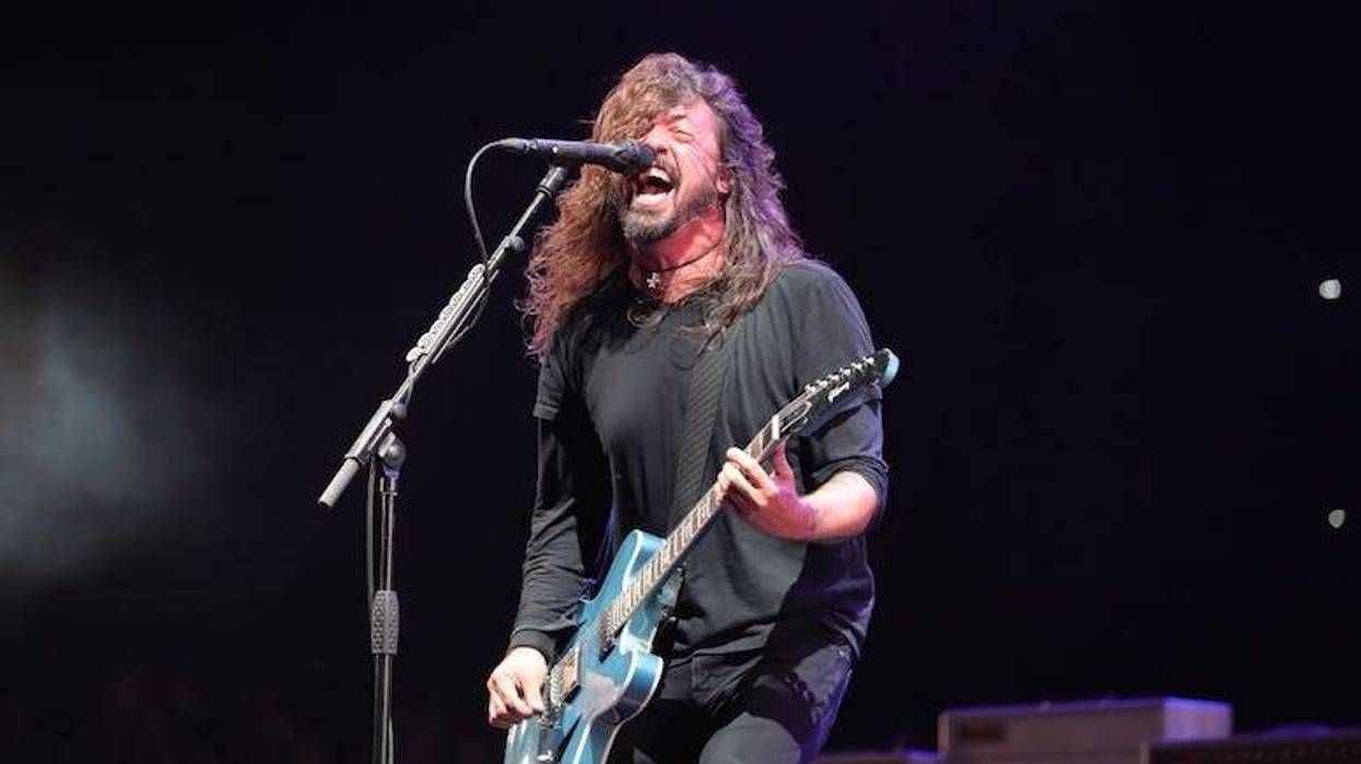 Dave Grohl of Foo Fighters