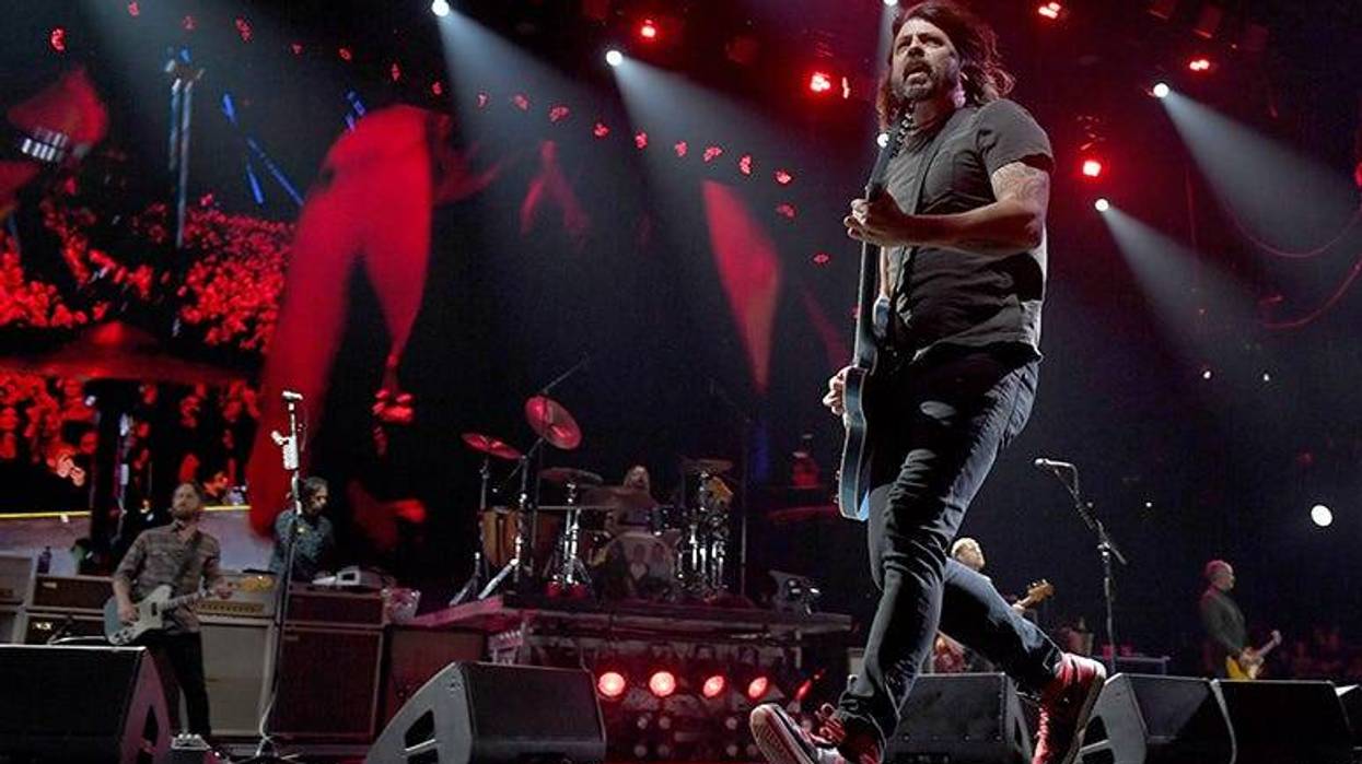 Dave Grohl of Foo Fighters