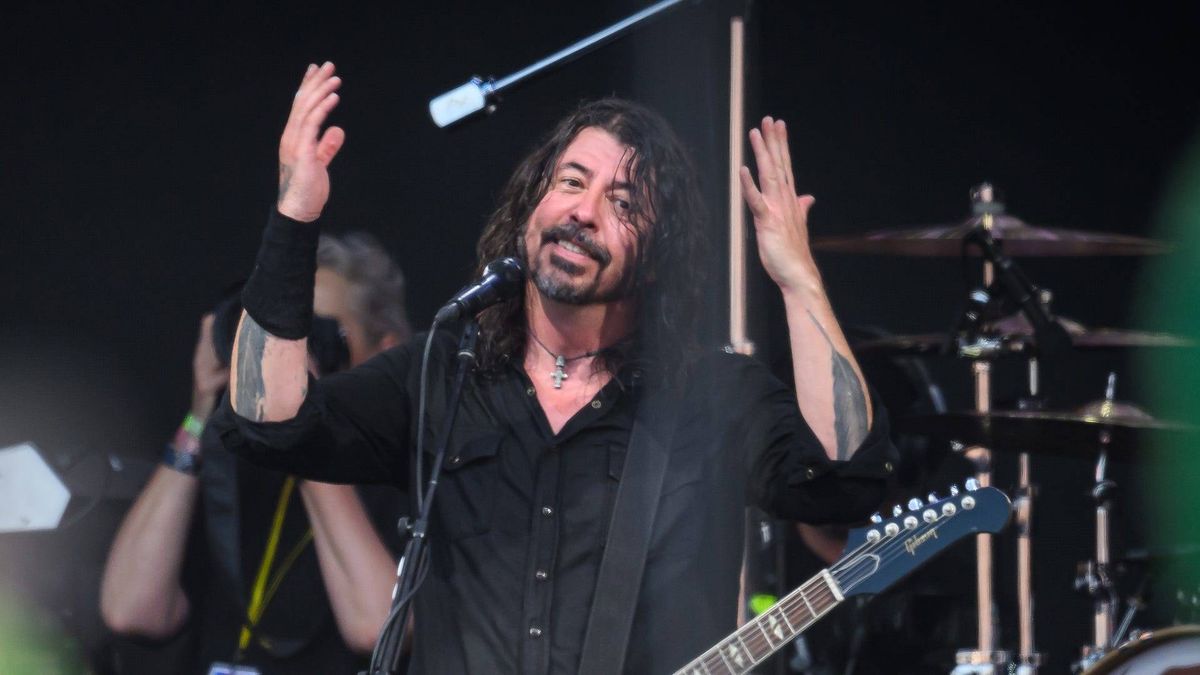 Dave Grohl of Foo Fighters