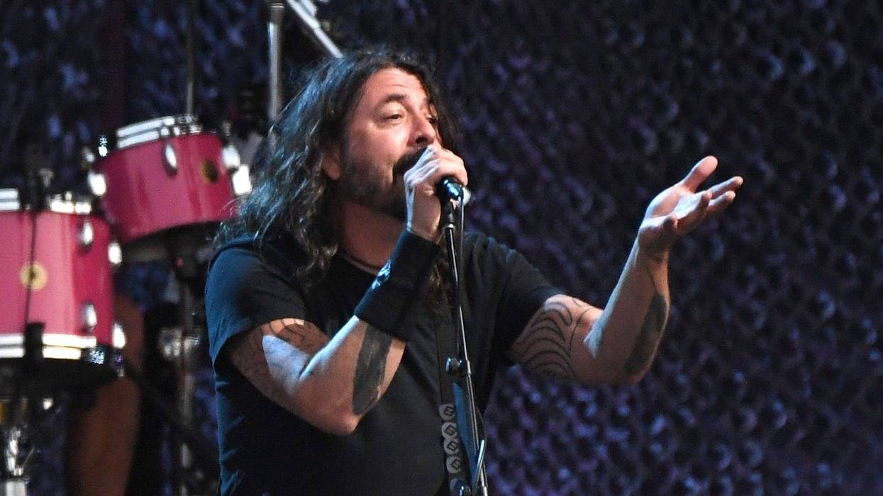 Dave Grohl of Foo Fighters