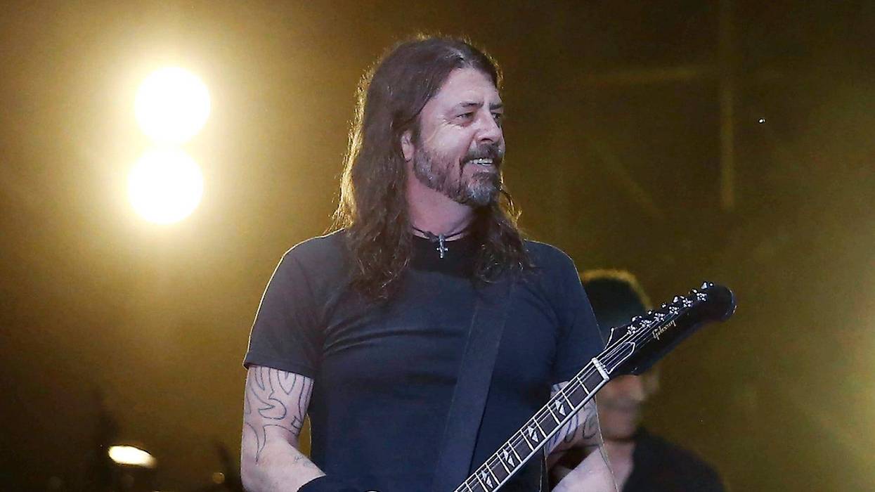 Dave Grohl of Foo Fighters