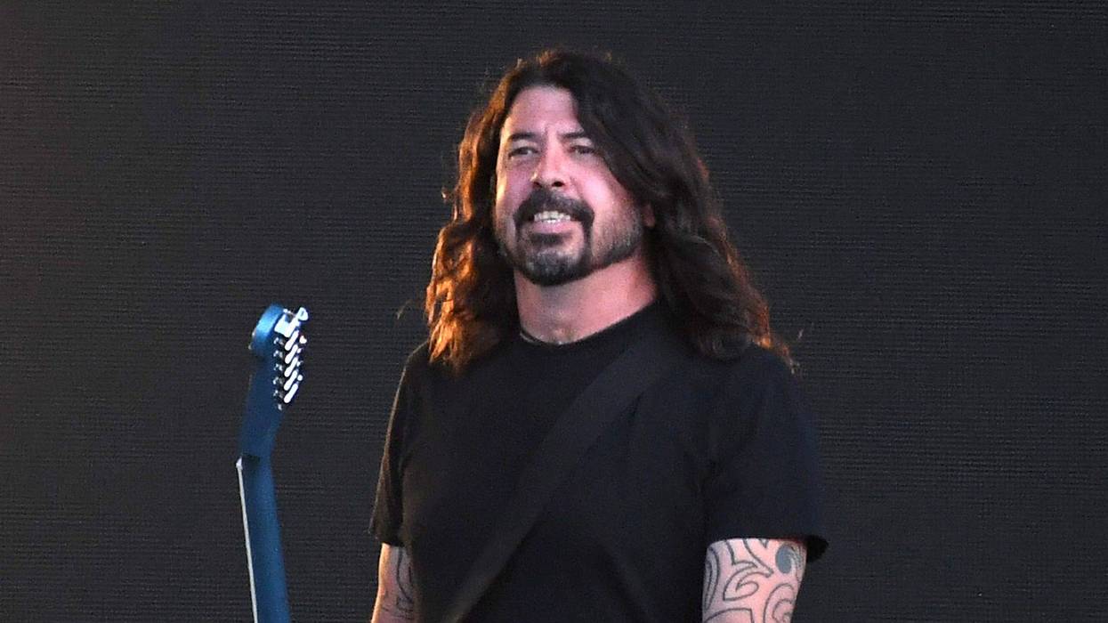 Dave Grohl of Foo Fighters