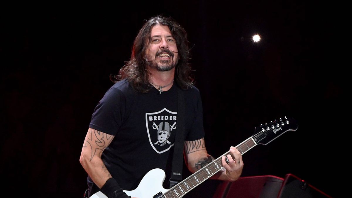 Dave Grohl of Foo Fighters