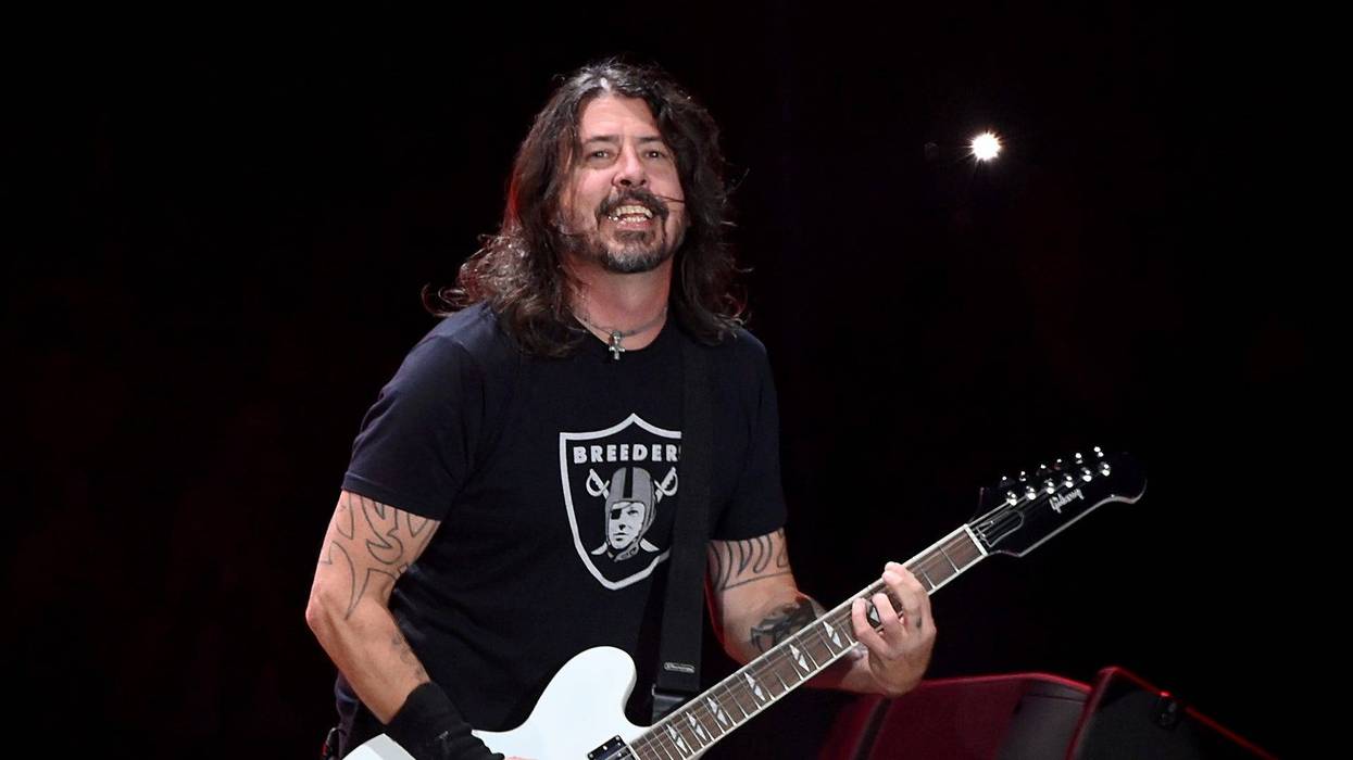 Dave Grohl of Foo Fighters