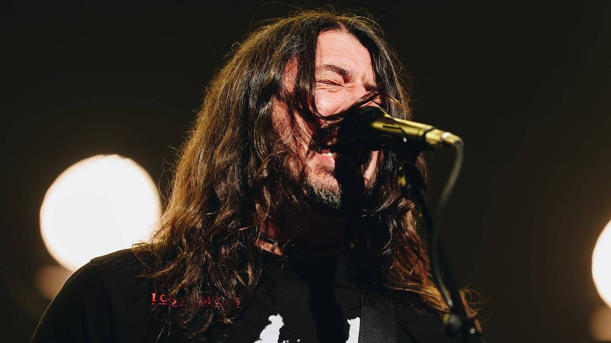 Dave Grohl of Foo Fighters