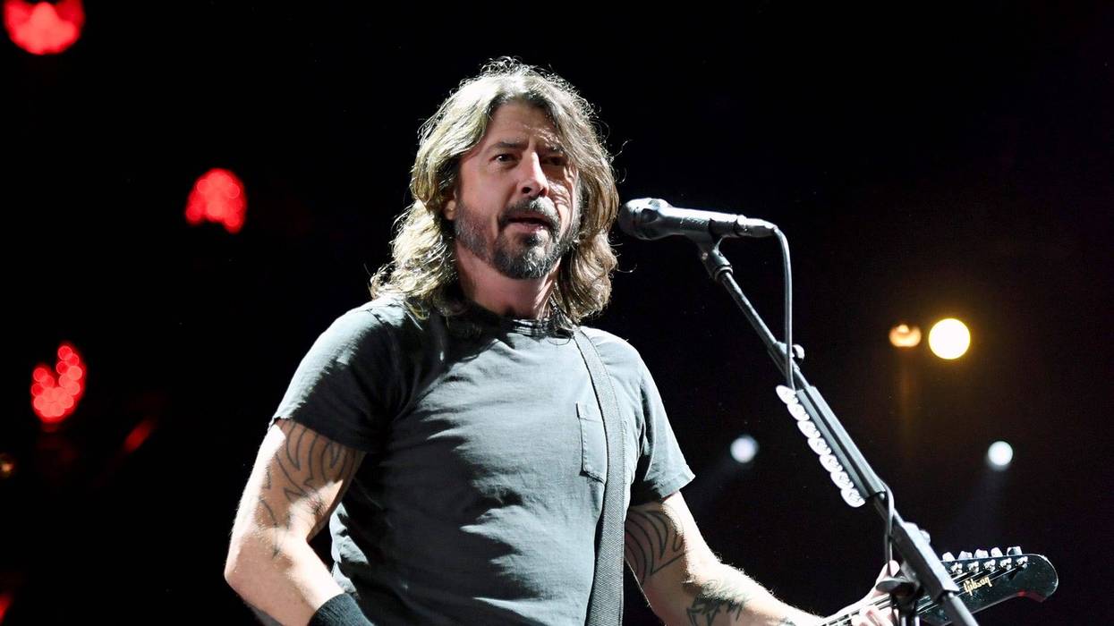 Dave Grohl of Foo Fighters