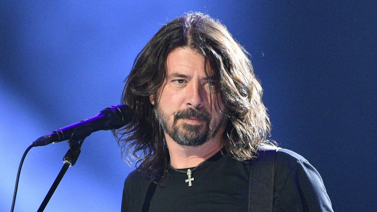 Dave Grohl of the Foo Fighters