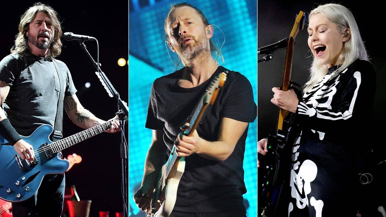 Dave Grohl, Thom Yorke, Phoebe Bridgers