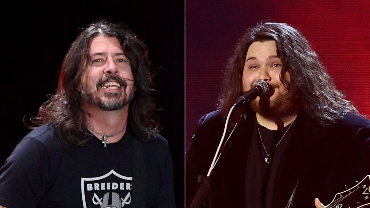 Dave Grohl/Wolfgang Van Halen