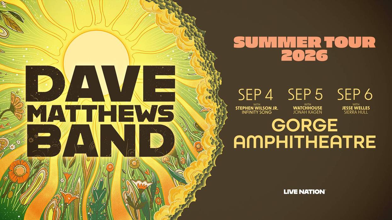 Dave Matthews Band at The Gorge