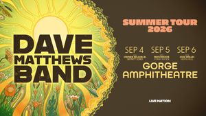 Dave Matthews Band at The Gorge