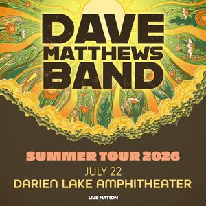 Dave Matthews Band: Summer Tour 2026