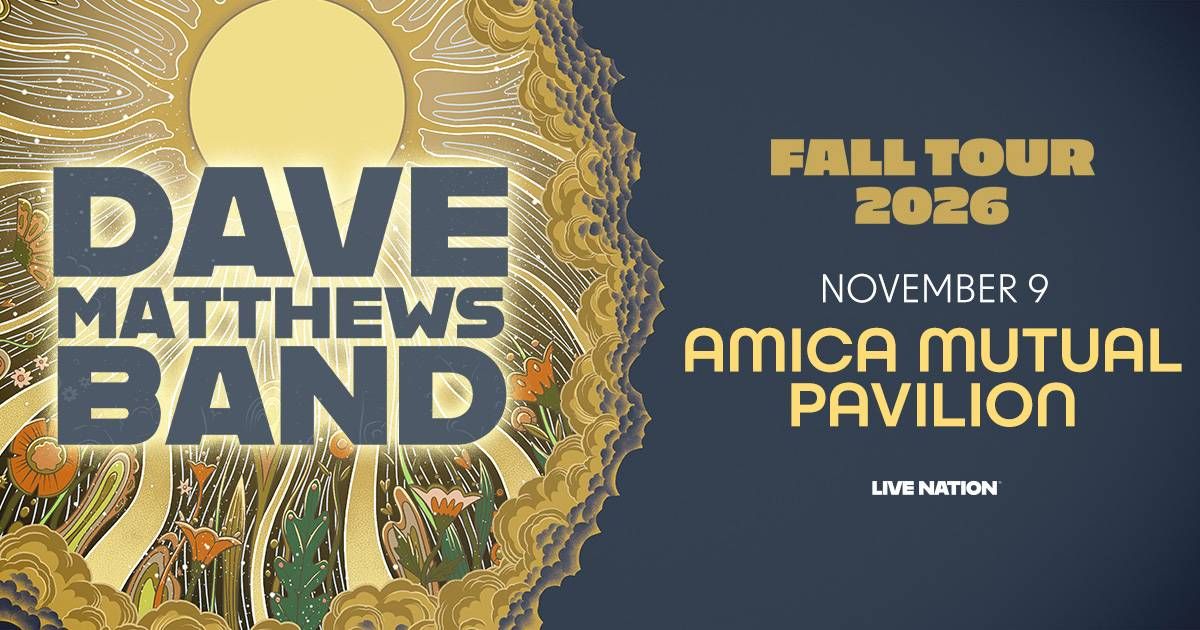 ​Dave Matthews Band Ticket Sweepstakes