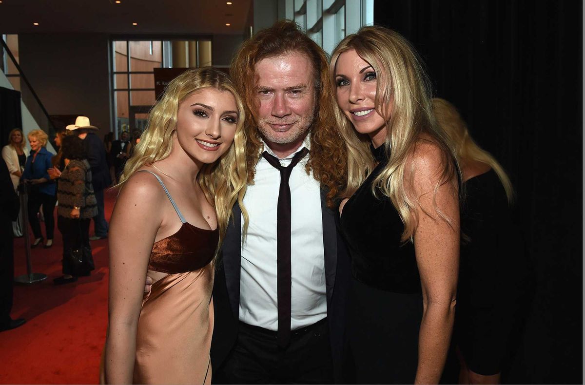 Dave Mustaine and Electra Mustaine