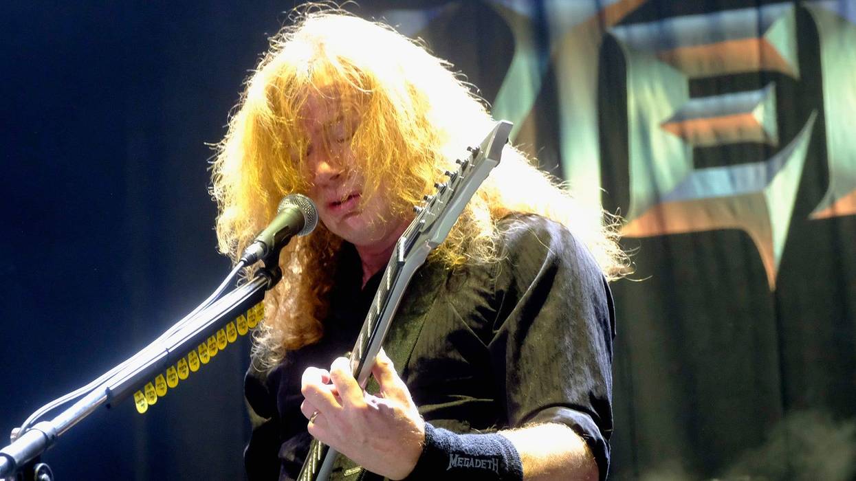 Dave Mustaine of Megadeath