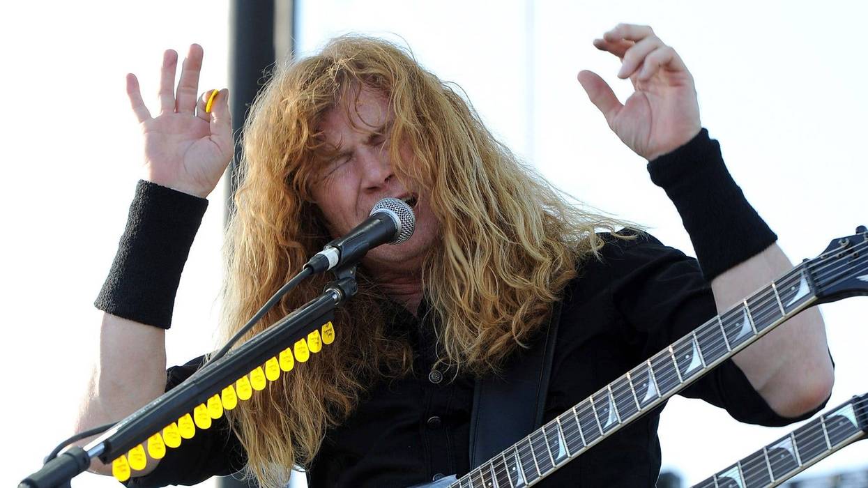 Dave Mustaine of Megadeth